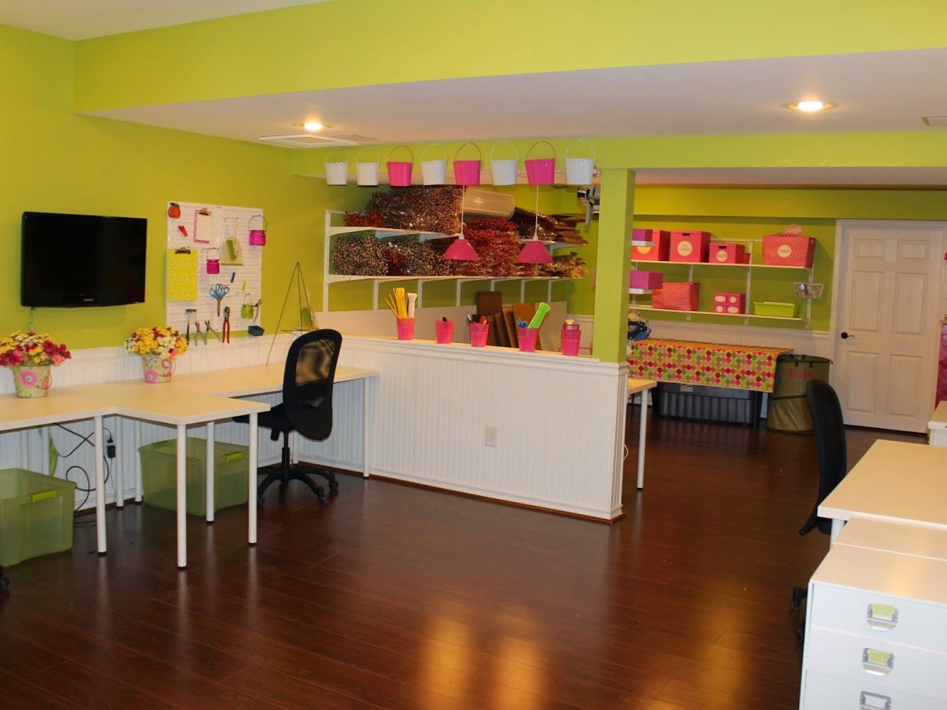 IKEA Craft Room - Ever Blooming Originals