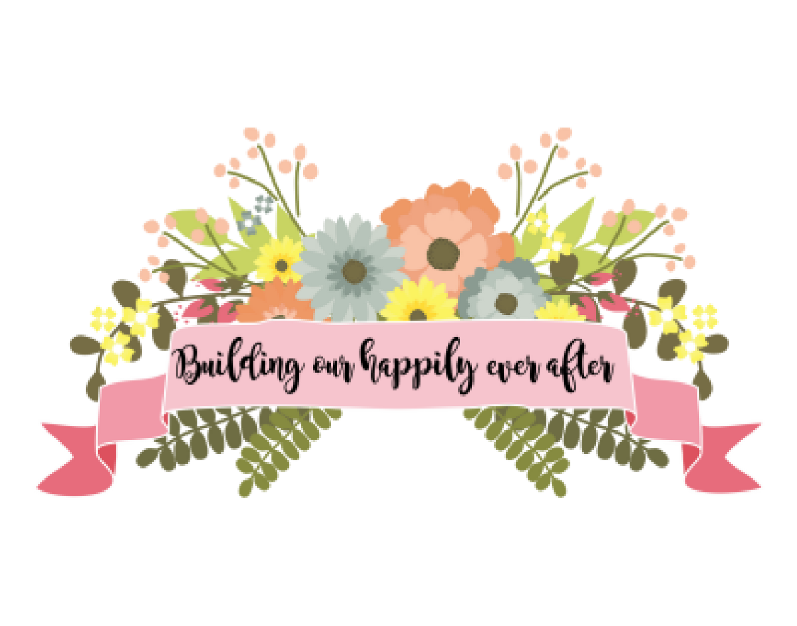Shop Spotlight on "Building Our Happily Ever After" blog