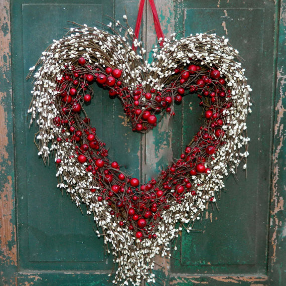 
    Valentine&#39;s Day Wreaths
  