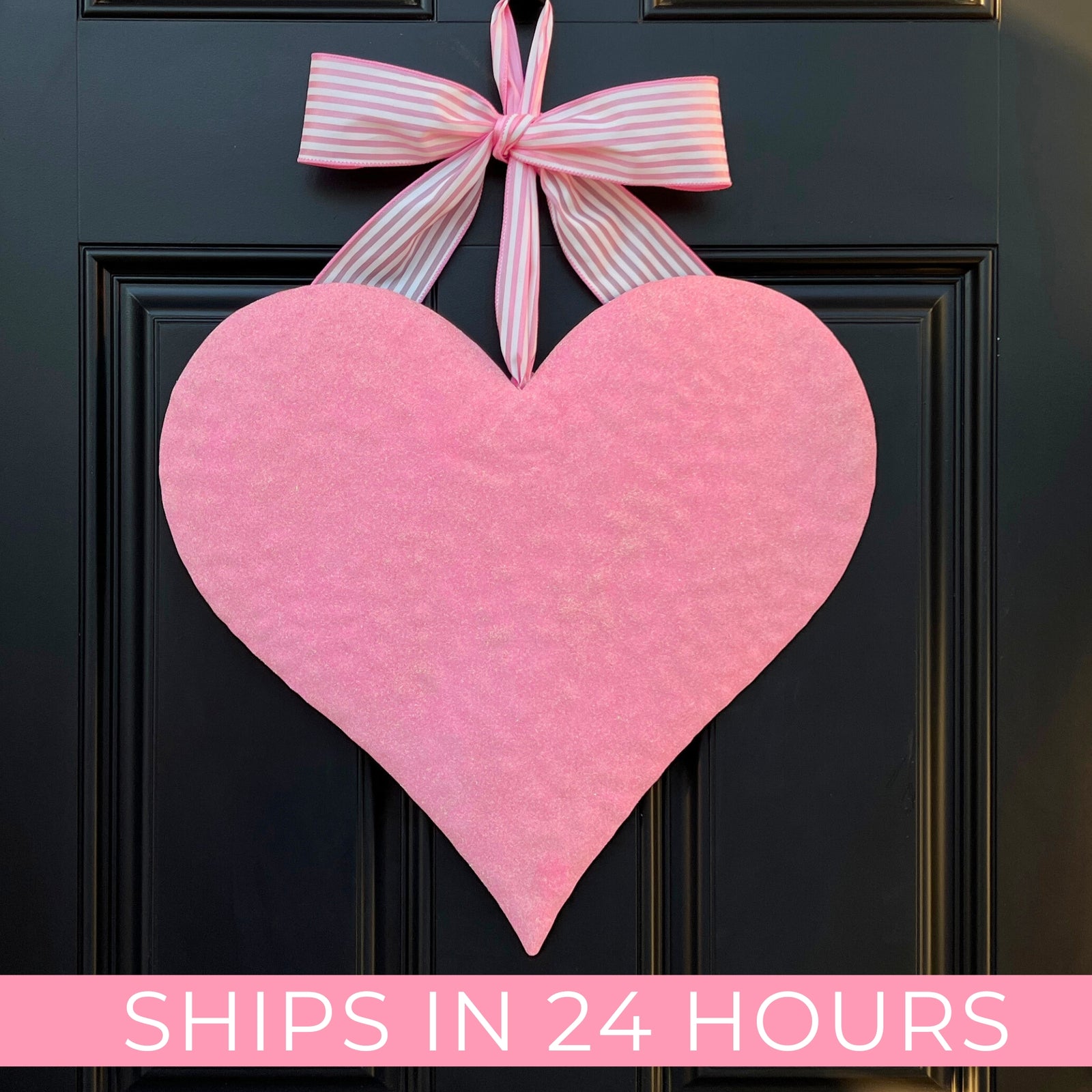 Valentine Wreath For Door