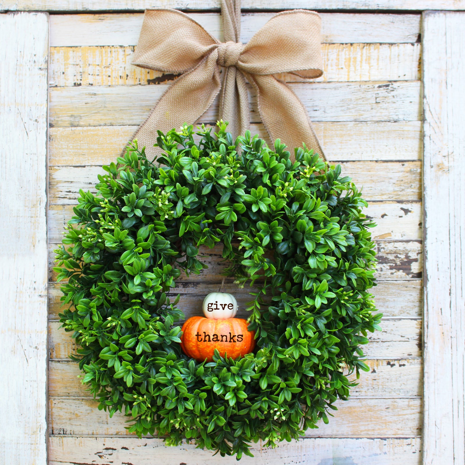 
    Thanksgiving Wreaths
  