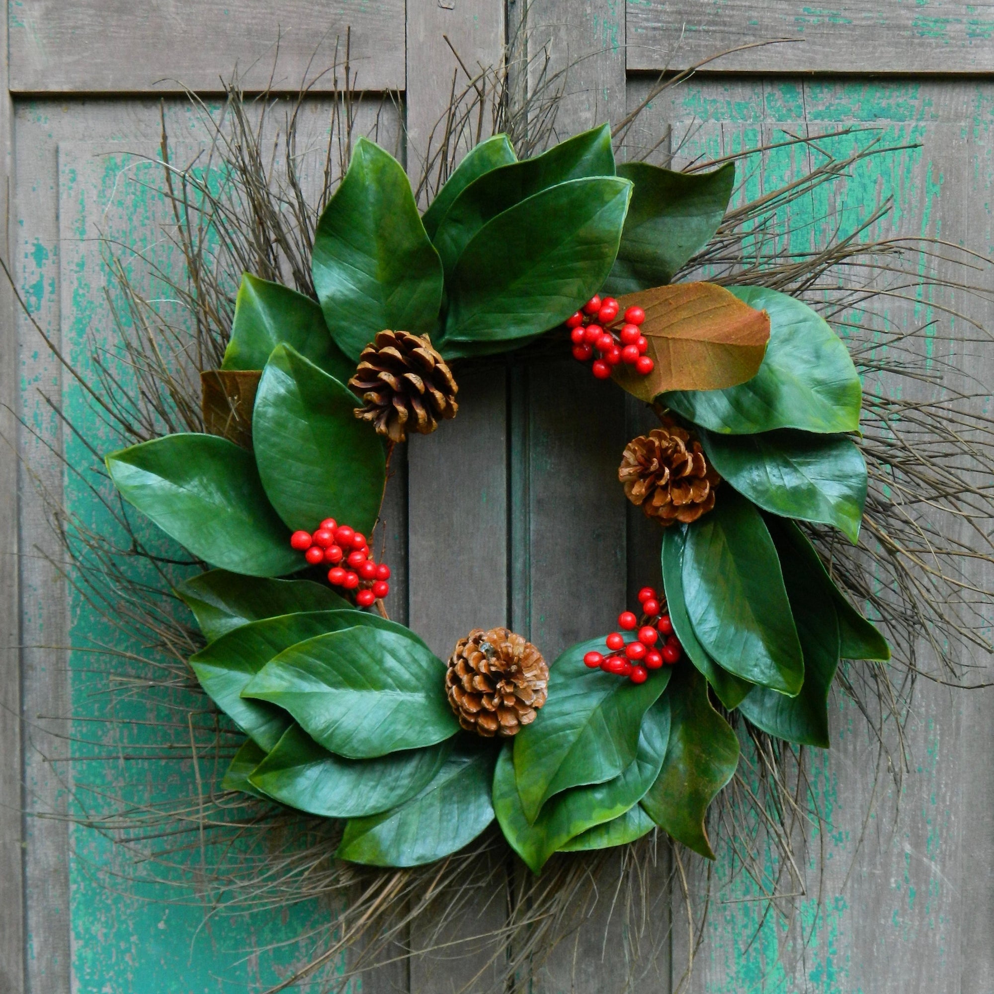 Magnolia Wreath