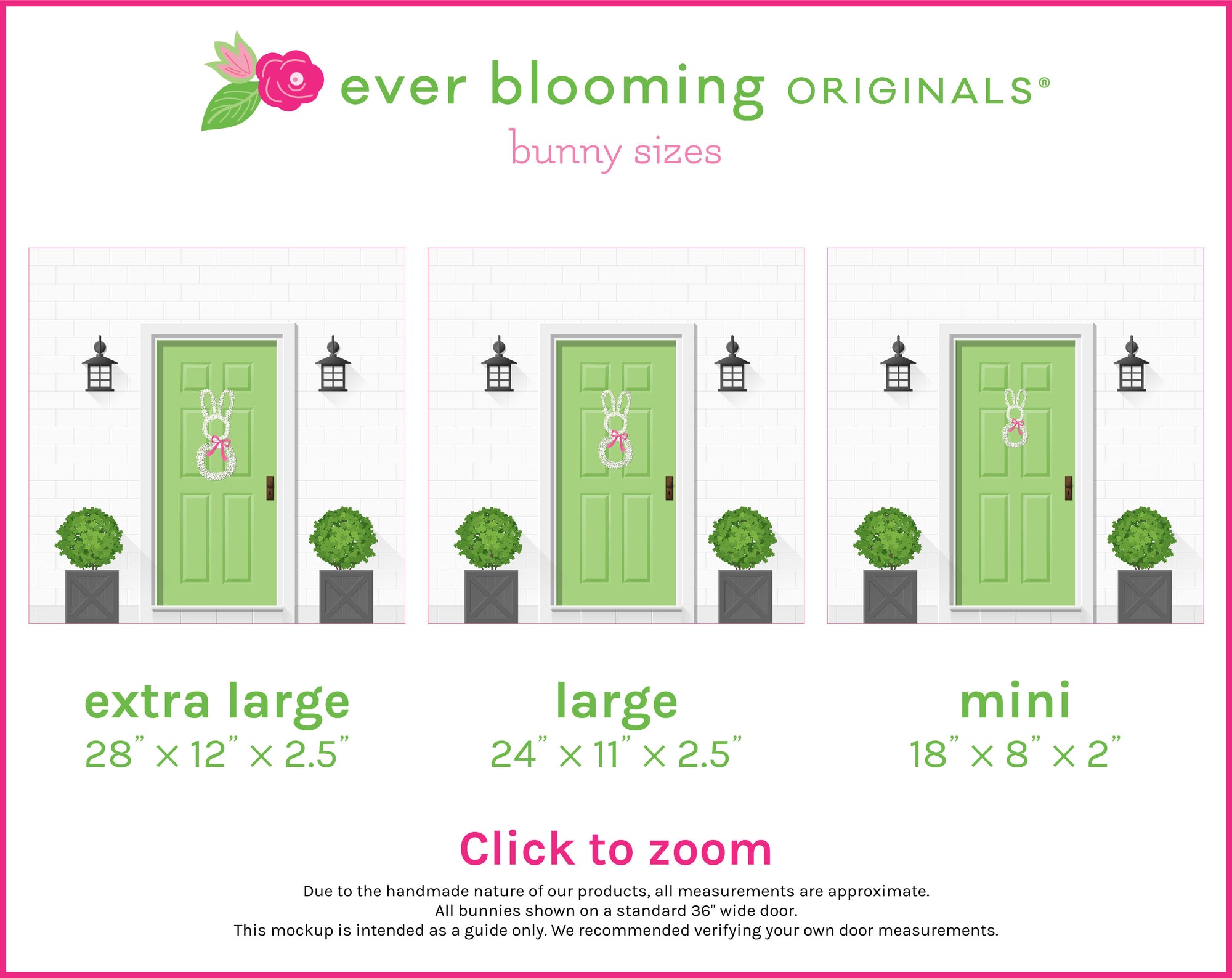 Original Bunny Wreath