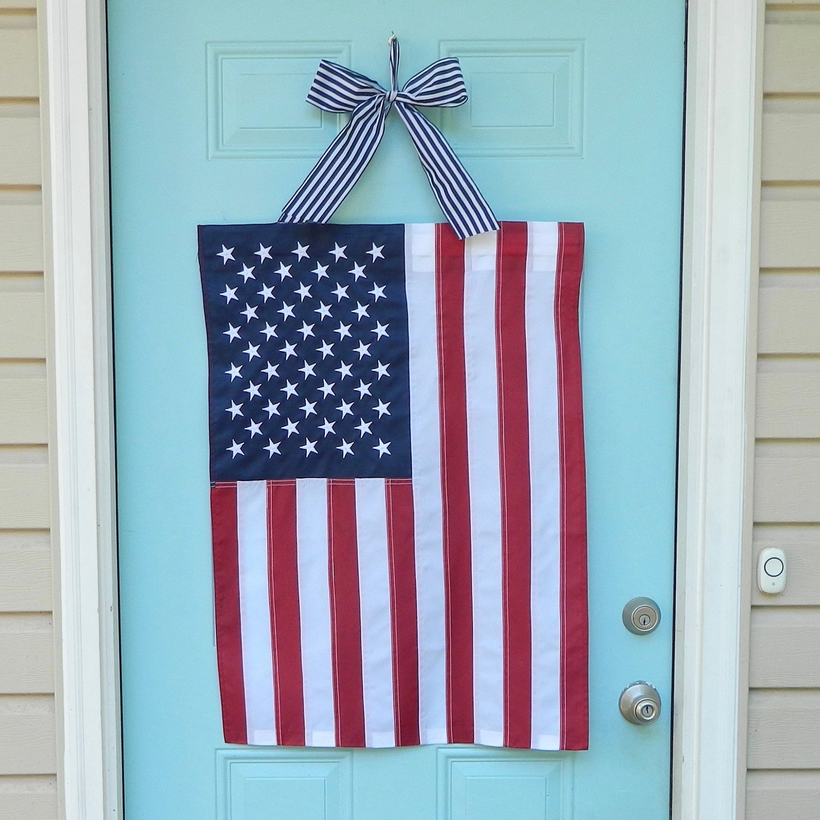 American Flag Door Hanger