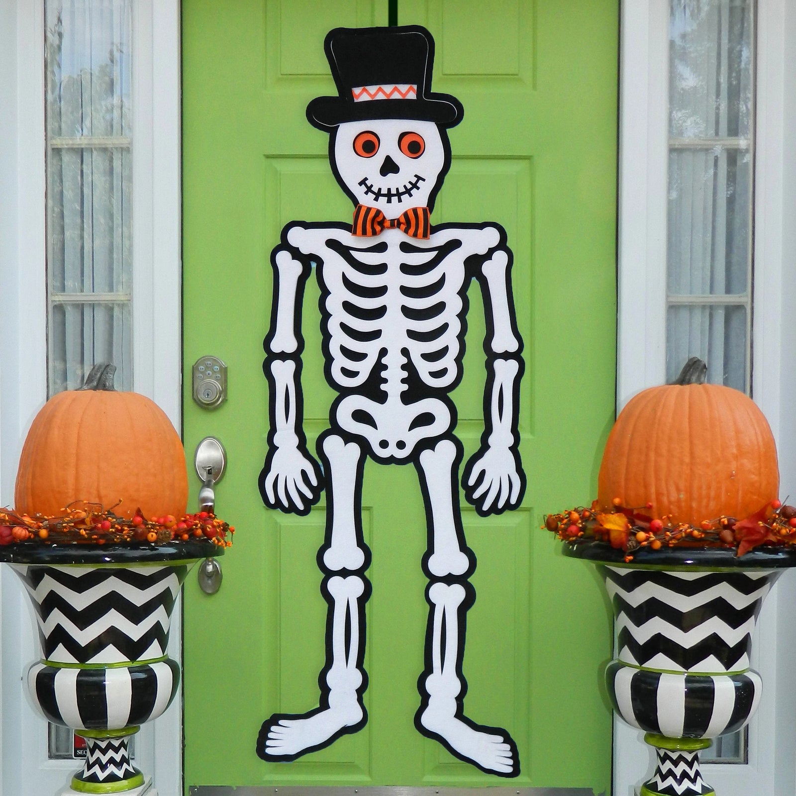 Skeleton Door Hanger
