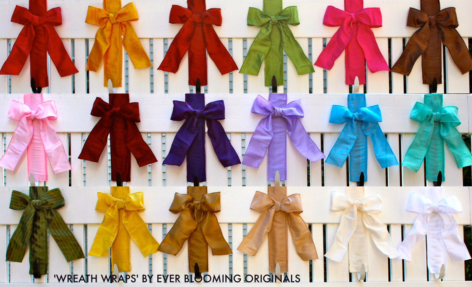 Wreath Wrap Door Hanger